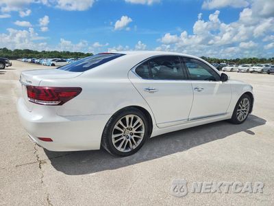 Trzecie zdjęcie samochodu z tyłu: 2016 LEXUS LS 460 VIN:JTHBL5EF7G5141623 - miniatura