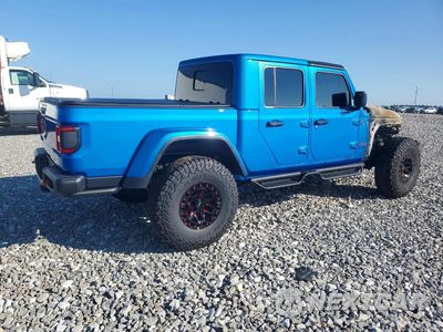 Trzecie zdjęcie samochodu z tyłu: 2026 JEEP GLADIATOR RUBICON VIN:1C6RJTBG9TL183764 - miniatura