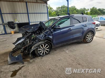 2017 KIA SPORTAGE EX KNDPN3AC9H7261639 - główne zdjęcie licytacji z USA - miniatura