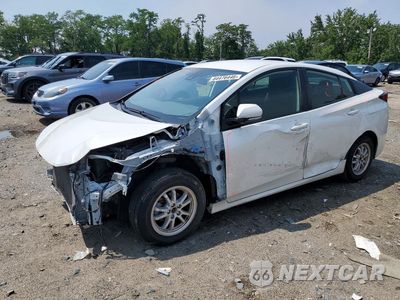 2019 TOYOTA PRIUS LE JTDKARFU2K3095845 - główne zdjęcie licytacji z USA - miniatura