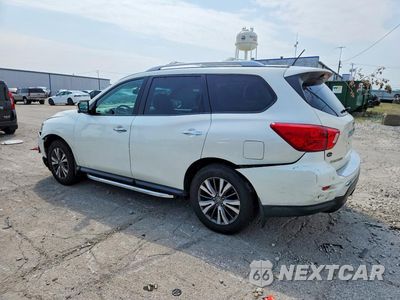 Drugie zdjęcie samochodu z przodu: 2018 NISSAN PATHFINDER SL VIN:5N1DR2MM3JC671187 - miniatura