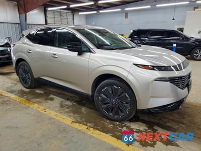 Czwarte zdjęcie samochodu z boku: 2025 NISSAN MURANO PLATINUM VIN:5N1AZ3DT0SC139669 - miniatura