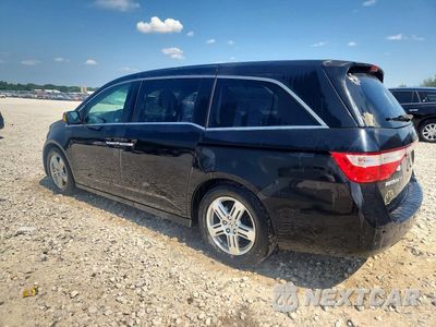 Drugie zdjęcie samochodu z przodu: 2011 HONDA ODYSSEY TOURING VIN:5FNRL5H95BB064506 - miniatura