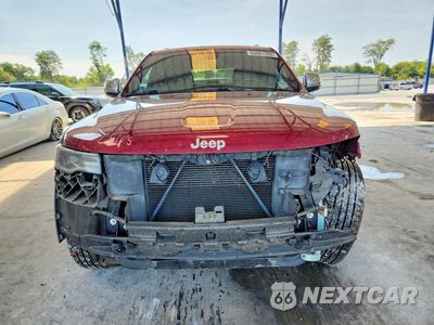Piąte zdjęcie samochodu w środku: 2017 JEEP GRAND CHEROKEE LIMITED VIN:1C4RJEBG6HC702667 - miniatura