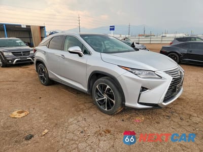 Czwarte zdjęcie samochodu z boku: 2016 LEXUS RX 350 BASE VIN:2T2BZMCA7GC024639 - miniatura