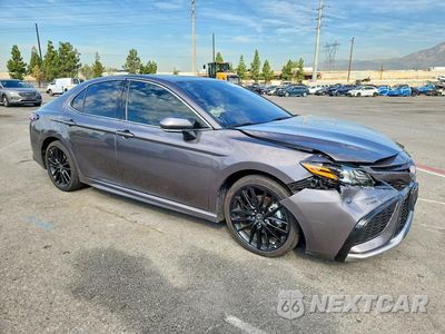 Czwarte zdjęcie samochodu z boku: 2024 TOYOTA CAMRY XSE VIN:4T1K31AK5RU627395 - miniatura