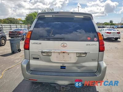 Zdjęcie 6 z 13 samochodu: 2005 LEXUS GX 470 VIN:JTJBT20X350076695 - miniatura
