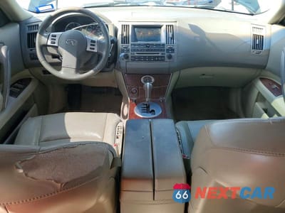 Zdjęcie 8 z 12 samochodu: 2004 INFINITI FX35 BASE VIN:JNRAS08W64X218030 - miniatura