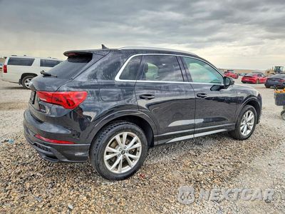 Trzecie zdjęcie samochodu z tyłu: 2022 AUDI Q3 PREMIUM S LINE 45 VIN:WA1DECF38N1148771 - miniatura