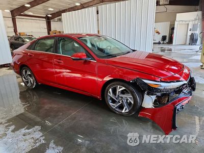 Czwarte zdjęcie samochodu z boku: 2025 HYUNDAI ELANTRA LIMITED VIN:KMHLP4DG0SU056549 - miniatura