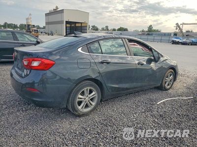 Trzecie zdjęcie samochodu z tyłu: 2017 CHEVROLET CRUZE LT VIN:1G1BE5SM3H7235284 - miniatura