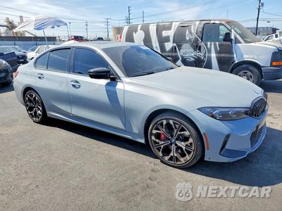 Czwarte zdjęcie samochodu z boku: 2025 BMW 330I VIN:3MW69CW08S8F36127 - miniatura