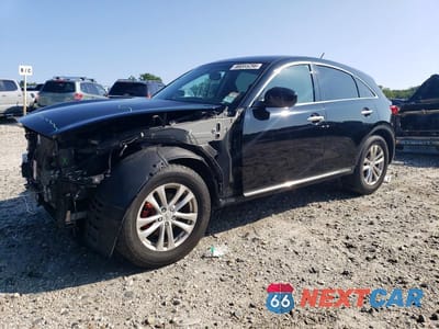 2016 INFINITI QX70 BASE JN8CS1MW8GM752953 - główne zdjęcie licytacji z USA - miniatura