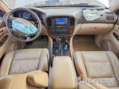 Zdjęcie 8 z 14 samochodu: 2000 TOYOTA LAND CRUISER BASE VIN:JT3HT05JXY0089698 - miniatura