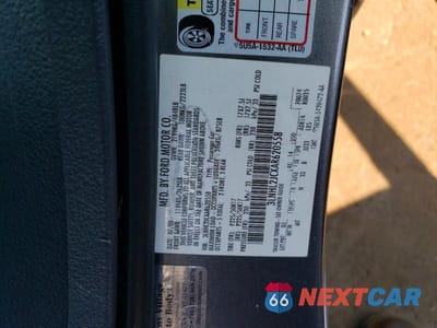Zdjęcie 12 z 12 samochodu: 2010 LINCOLN MKZ VIN:3LNHL2JCXAR620558 - miniatura