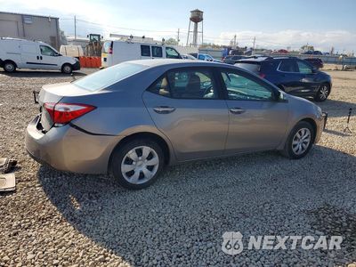 Trzecie zdjęcie samochodu z tyłu: 2015 TOYOTA COROLLA LE VIN:2T1BURHE5FC394658 - miniatura