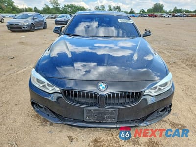 Piąte zdjęcie samochodu w środku: 2017 BMW 430XI VIN:WBA4R9C56HK878211 - miniatura