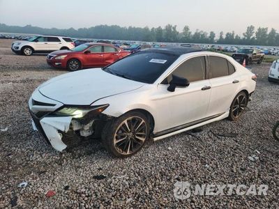 2019 TOYOTA CAMRY XSE 4T1B61HK5KU702504 - główne zdjęcie licytacji z USA - miniatura