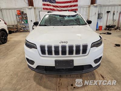 Piąte zdjęcie samochodu w środku: 2022 JEEP CHEROKEE LATITUDE LUX VIN:1C4PJMMX4ND513326 - miniatura