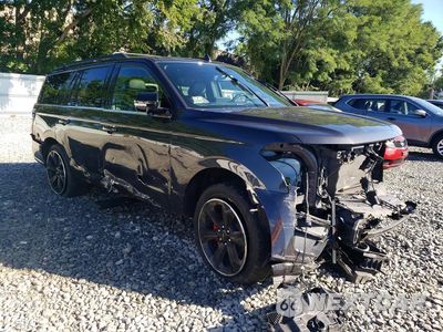 Czwarte zdjęcie samochodu z boku: 2022 FORD EXPEDITION LIMITED VIN:1FMJU2AT2NEA22570 - miniatura
