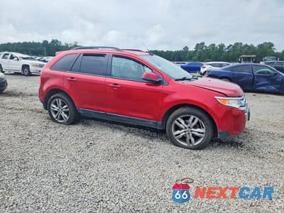 Czwarte zdjęcie samochodu z boku: 2012 FORD EDGE SEL VIN:2FMDK3JC0CBA88195 - miniatura