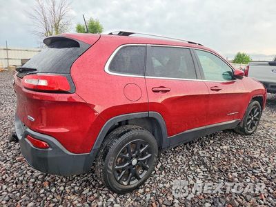 Trzecie zdjęcie samochodu z tyłu: 2017 JEEP CHEROKEE LATITUDE VIN:1C4PJLCS1HW596495 - miniatura
