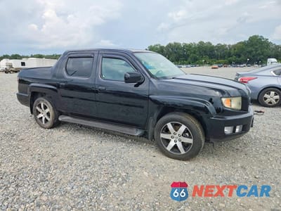Czwarte zdjęcie samochodu z boku: 2014 HONDA RIDGELINE RTL-S VIN:5FPYK1F65EB009016 - miniatura