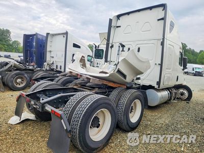 Trzecie zdjęcie samochodu z tyłu: 2022 FREIGHTLINER CASCADIA 126 SEMI TRUCK VIN:3AKJHHDRXNSNP8145 - miniatura