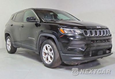 2025 JEEP COMPASS SPORT 3C4NJDAN7ST515037 - główne zdjęcie licytacji z USA - miniatura