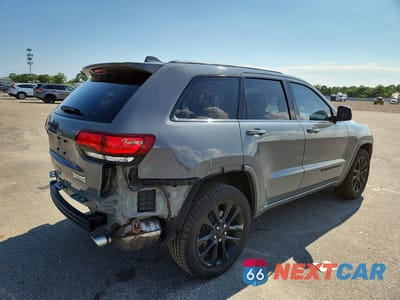 Trzecie zdjęcie samochodu z tyłu: 2019 JEEP GRAND CHEROKEE LAREDO VIN:1C4RJFAG3KC837264 - miniatura
