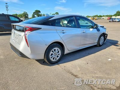 Trzecie zdjęcie samochodu z tyłu: 2018 TOYOTA PRIUS ONE VIN:JTDKBRFUXJ3604351 - miniatura