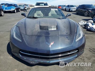 Piąte zdjęcie samochodu w środku: 2015 CHEVROLET CORVETTE STINGRAY 1LT VIN:1G1YB2D70F5107005 - miniatura