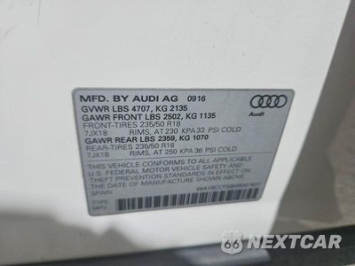 Zdjęcie 13 z 13 samochodu: 2017 AUDI Q3 PREMIUM VIN:WA1BCCFS9HR007637 - miniatura
