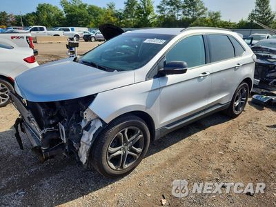 2018 FORD EDGE SEL 2FMPK3J98JBB76314 - główne zdjęcie licytacji z USA - miniatura