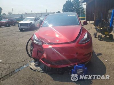 Piąte zdjęcie samochodu w środku: 2024 TESLA MODEL Y VIN:7SAYGDEE0RF065930 - miniatura