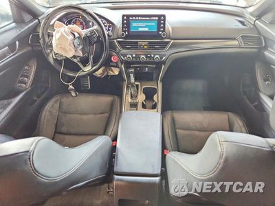 Zdjęcie 8 z 13 samochodu: 2019 HONDA ACCORD SPORT VIN:1HGCV1F32KA088506 - miniatura