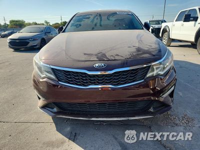 Piąte zdjęcie samochodu w środku: 2020 KIA OPTIMA LX VIN:5XXGT4L36LG418262 - miniatura