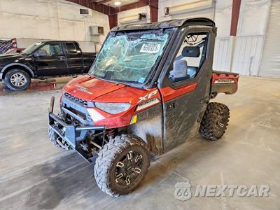 Drugie zdjęcie samochodu z przodu: 2020 POLARIS RANGER XP 1000 UTILITY VEHICLE VIN:4XARRR992L8041651 - miniatura