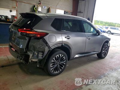 Trzecie zdjęcie samochodu z tyłu: 2026 NISSAN ROGUE PLATINUM VIN:JN8BT3DD2TW299270 - miniatura