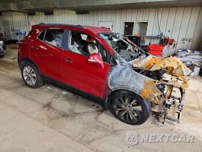 Czwarte zdjęcie samochodu z boku: 2018 BUICK ENCORE PREFERRED VIN:KL4CJASB7JB522963 - miniatura