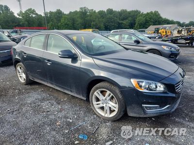 Czwarte zdjęcie samochodu z boku: 2014 VOLVO S60 T5 VIN:YV1612FS0E2273103 - miniatura
