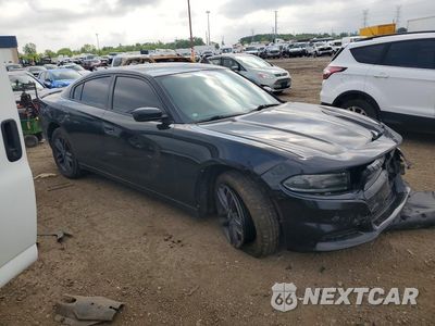 Czwarte zdjęcie samochodu z boku: 2019 DODGE CHARGER SXT VIN:2C3CDXJG2KH542290 - miniatura