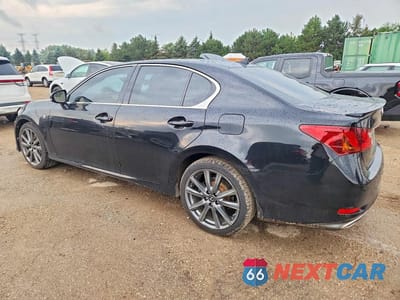 Drugie zdjęcie samochodu z przodu: 2013 LEXUS GS 350 VIN:JTHCE1BL0D5006643 - miniatura
