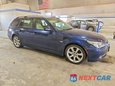 Czwarte zdjęcie samochodu z boku: 2008 BMW 535 XI VIN:WBAPT73528CX00888 - miniatura