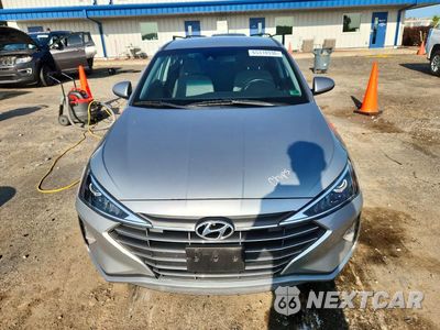 Piąte zdjęcie samochodu w środku: 2020 HYUNDAI ELANTRA SEL VIN:5NPD84LF7LH581490 - miniatura
