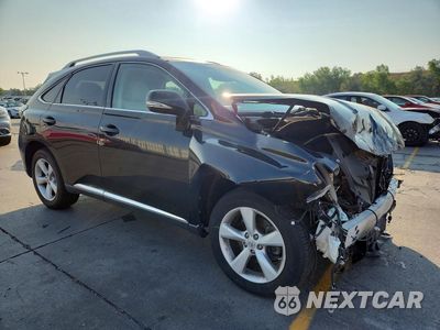 Czwarte zdjęcie samochodu z boku: 2013 LEXUS RX 350 F SPORT DESIGN VIN:2T2BK1BAXDC184983 - miniatura