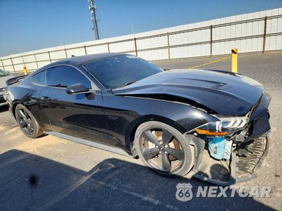 Czwarte zdjęcie samochodu z boku: 2021 FORD MUSTANG GT VIN:1FA6P8CF6M5126284 - miniatura
