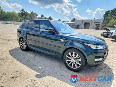 Czwarte zdjęcie samochodu z boku: 2017 LAND ROVER RANGE ROVER SPORT HSE VIN:SALWR2FV8HA164027 - miniatura
