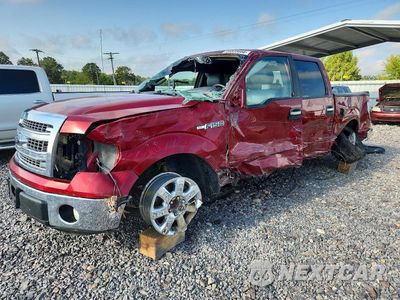 2014 FORD F150 SUPERCREW 1FTFW1CF3EKD00450 - główne zdjęcie licytacji z USA - miniatura