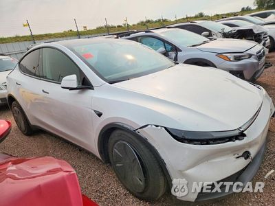Czwarte zdjęcie samochodu z boku: 2026 TESLA MODEL Y VIN:7SAYGDED4TA575175 - miniatura